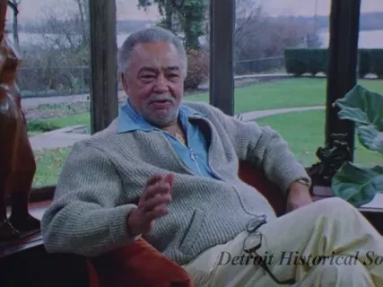 Film, Motion Picture - Coleman Young Interview
"Neighborhoods" Rolls 1-5