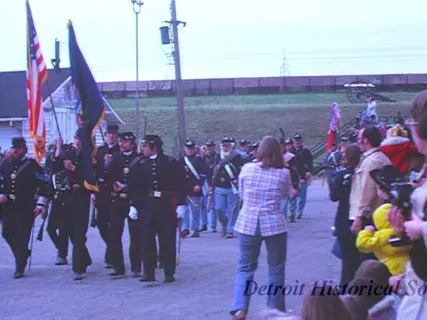 Film, Motion Picture - 1st Michigan at Fort Wayne
1st 100 ft Jean Tamblyn, Next 200 ft Cliff Burns
5 Minutes 40 Seconds Time