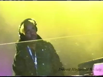 VHS - #1
Santiago Concert, Rasheed Concert, Juan Atkins Int., Juan Atkins Concert, Eddie Fowlkes