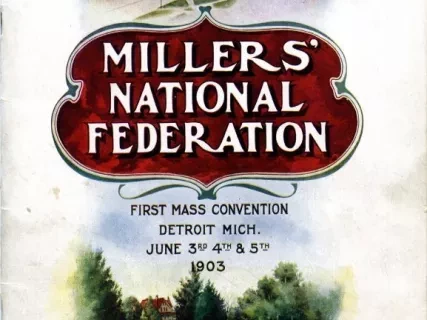 Program - Millers' National Federation, First Mass Convention