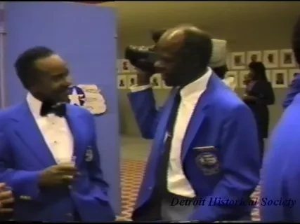 VHS - Tuskegee Airmen 5th Annual Salute Dinner.  Carl Rowan Speaker.  26 Oct. 89
N. Carr