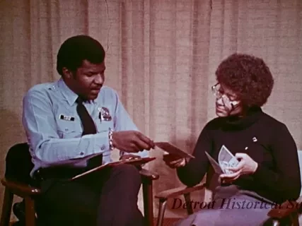 Film, Motion Picture - Lab Answer Print, Crime Prevention D.P.D.