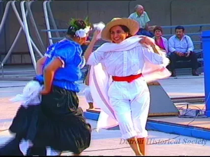 U-Matic - Latin American Festival w/ Dancers
7/28/89