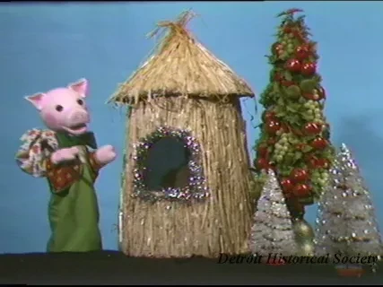 U-Matic - 1985 Xmas Carnival "Percy the Pig" (Rough Cuts)