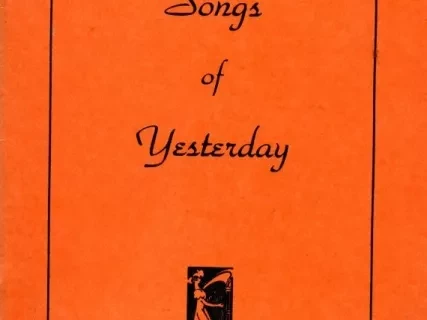 Booklet - Songs of Yesterday