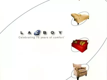 Folder, File - La-Z-Boy, Celebrating 75 Years of Comfort
