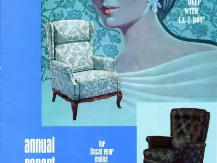 Report, Annual - Annual Report, 
Fiscal Year April 30, 1968
La-Z-Boy Chair Company