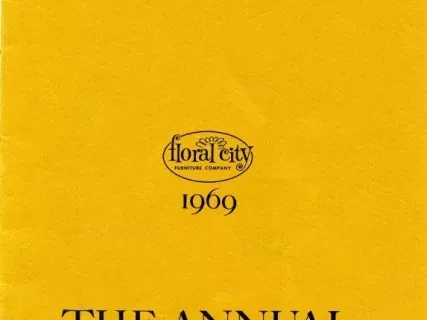 Report, Annual - 1969, The Annual Report
Floral City Furniture Company, Monroe, Michigan