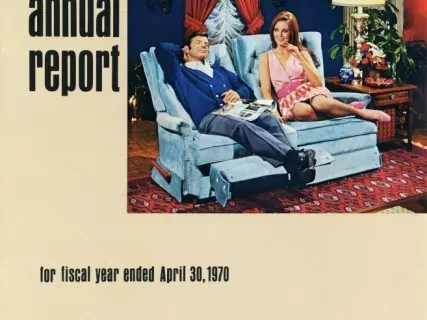 Report, Annual - Annual Report, 
Fiscal Year April 30, 1970
La-Z-Boy Chair Company