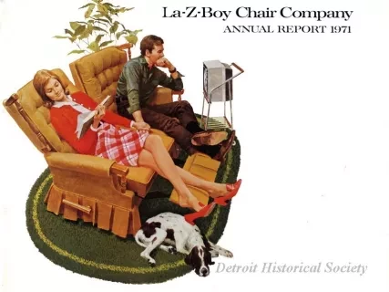 Report, Annual - La-Z-Boy Chair Company
Annual Report, 1971