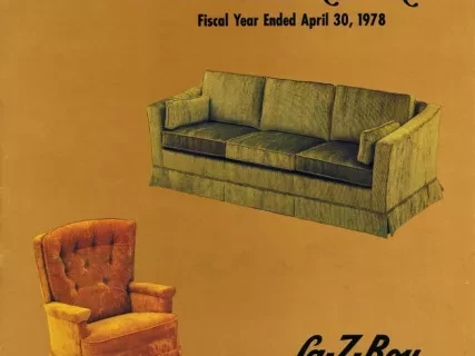 Report, Annual - Annual Report, 1978
La-Z-Boy Chair Company