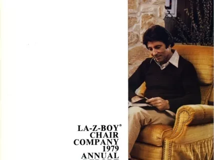 Report, Annual - La-Z-Boy Chair Company
Annual Report, 1979