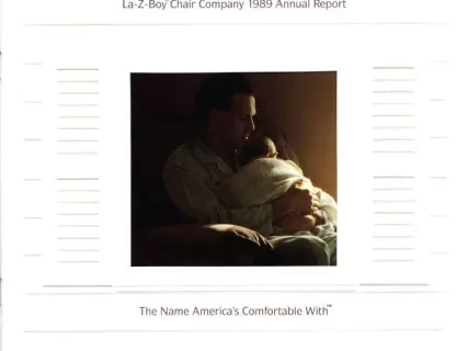 Report, Annual - La-Z-Boy Chair Company
1989 Annual Report