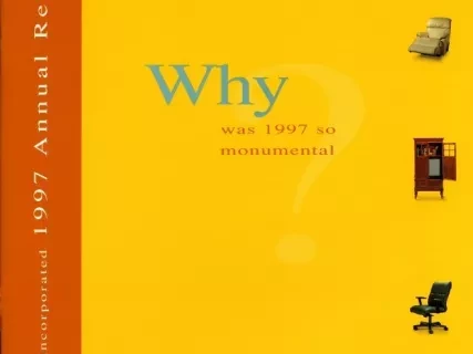 Report, Annual - La-Z-Boy Incorporated
1997 Annual Report