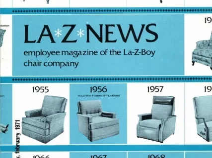 Magazine - La-Z-News