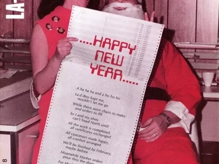 Magazine - La-Z-News