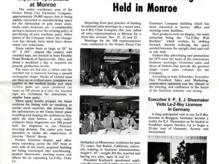 Newsletter - La-Z-News