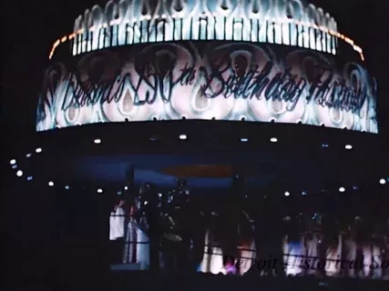 Film, Motion Picture - Detroit's 250th Birthday Celebration, Entire Year of 1951