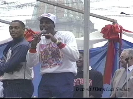 U-Matic - Pistons Boys #2 Parade 6-15-89