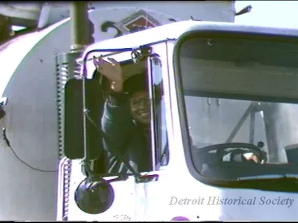 U-Matic - Greetings B Roll
DPI, Water, Police, DPW
43:07 - 5:28
The Rest of the Roll has scenes from "You'll Love Detroit"
5:30 - 9:23:01