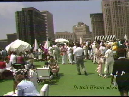 U-Matic - Grand Prix Party '85, Vet's Mem. Bldg.