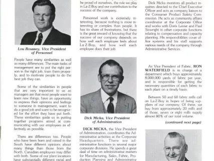 Newsletter - La-Z-News