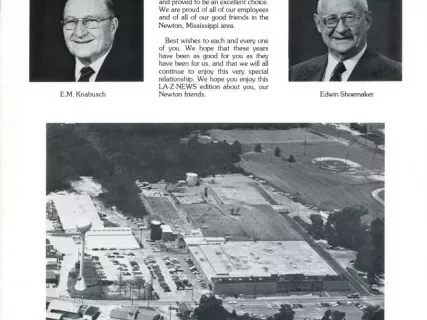 Newsletter - La-Z-News