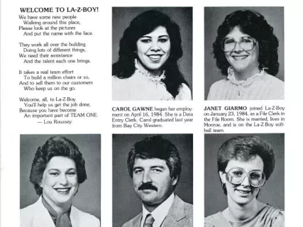 Newsletter - Monroe La-Z-News