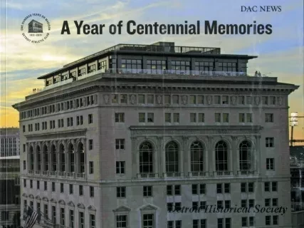 Booklet - A Year of Centennial Memories