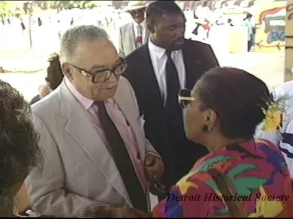 U-Matic - CAY at Alexander Young Bldg Groundbreaking
7/13/89
Tape 2