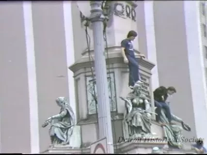 U-Matic - Tiger Championship Parade, 10-16-84, Tape 3, Tape #17