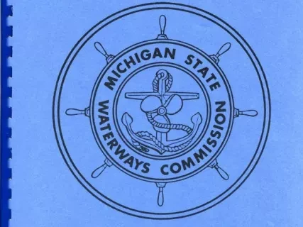 Booklet - History of the Michigan State Waterways Commission