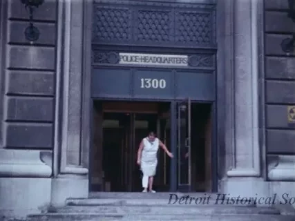 Film, Motion Picture - "HQRS Police Academy"