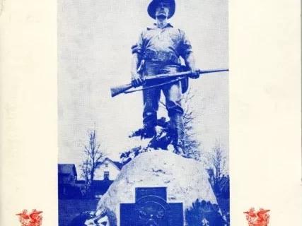 Program - Forty-First Annual Encampment, Department of Michigan, 
United Spanish War Veterans