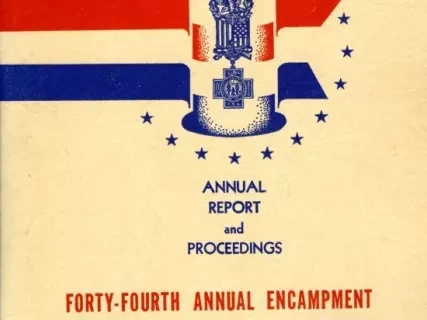 Program - Forty-Fourth Annual Encampment, Department of Michigan,
United Spanish War Veterans and Auxiliary
