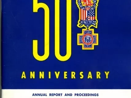 Program - Forty-Fifth Annual Encampment, Department of Michigan,
United Spanish War Veterans and Auxiliary