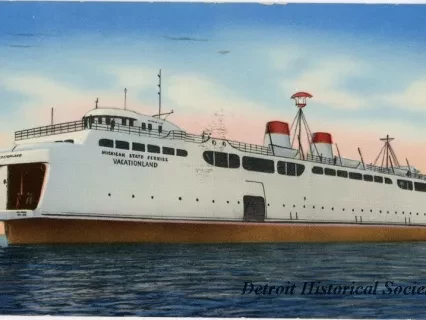 Postcard - "VACATIONLAND"