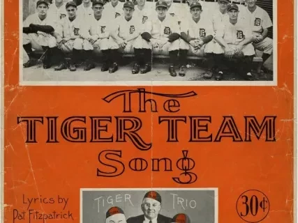 Music, Sheet - The Tiger Team Song