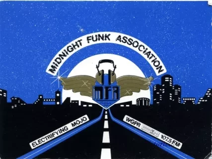 Card, Identification - Midnight Funk Association