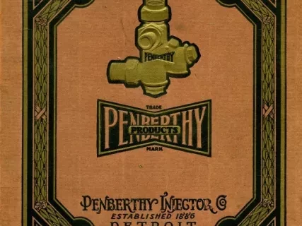 Catalog, Sales - Penberthy Injector Company