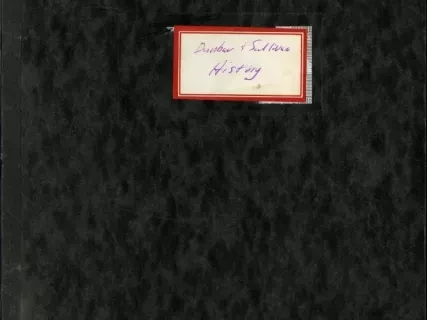 Typescript - Dunbar & Sullivan History