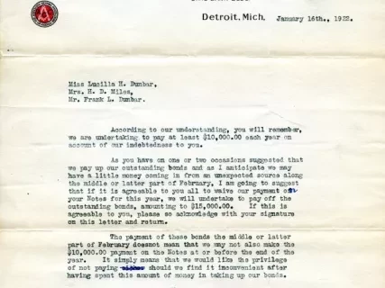 Letter