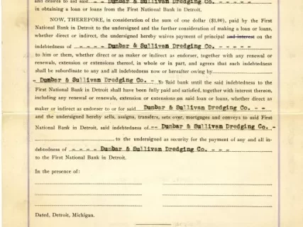 Indenture