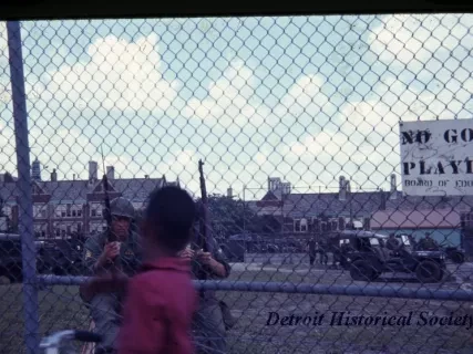 Transparency, Slide - Central High Bivouac (Camp)