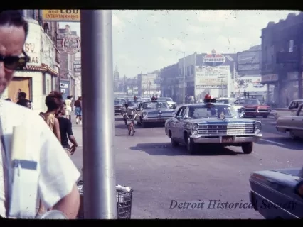 Transparency, Slide - 12th St. State Cops