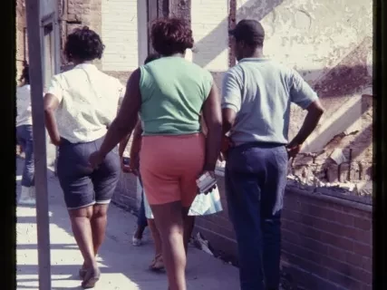 Transparency, Slide - 12th St. - Next Week