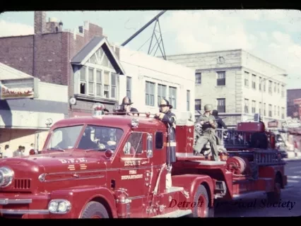 Transparency, Slide - 12th St. Camera Fire Bugs