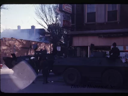 Transparency, Slide - 12th St. - Cops Empty Liquor Store