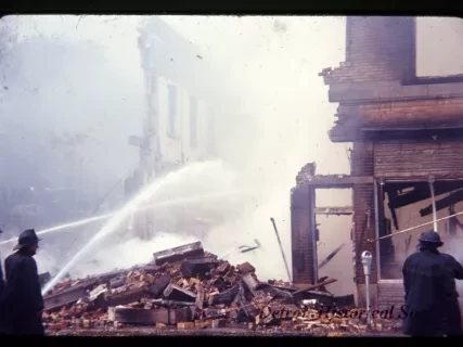 Transparency, Slide - Linwood Property Loss