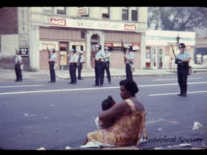 Transparency, Slide - Linwood Madonna & Child